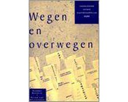 Omslag van WEGEN EN OVERWEGEN. HANDLEIDING INTAKE MAATSCHAPPELIJK WERK.