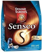 Koffiepads Douwe Egberts Senseo decafe 36st