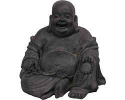 LACHENDE DIKBUIK BOEDDHA 42 CM HOOG