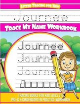 Journee Letter Tracing for Kids Trace My Name Workbook