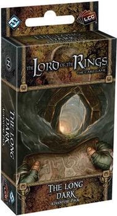Afbeelding van het spel The Lord of the Rings: The Card Game - The Long Dark