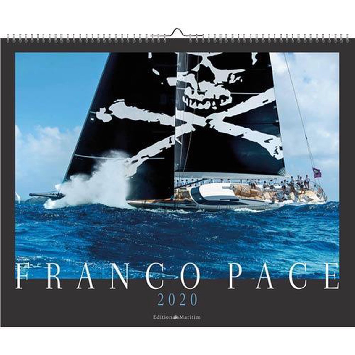 Kalender 2020 zeilboten - Franco Pace (70x57)