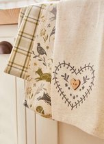 Cooksmart Theedoek (Per 3st.) Woodland