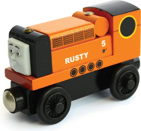 Thomas de Trein Hout - Rusty | bol.com