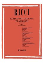 Variazioni - Cadenze Tradizioni per Canto Vol II