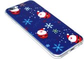 Kerst kerstmannen hoesje Geschikt voor iPhone 6 / 6S