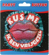 Folat - Button - Kus me, Ik ben vrijgezel