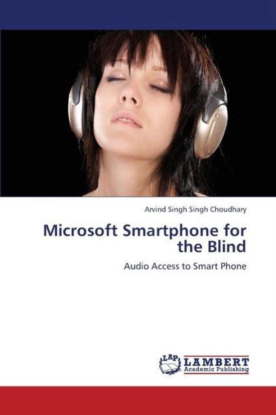 Microsoft Smartphone for the Blind - cover