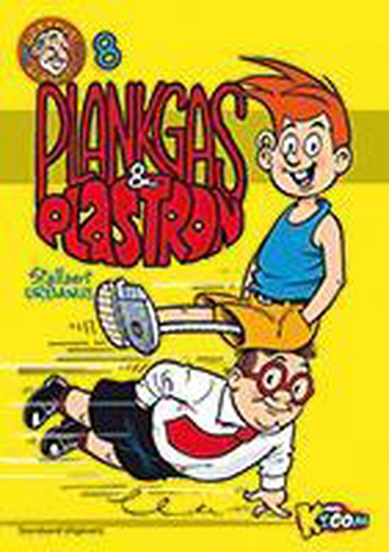 Cover van het boek 'Urbanus vertelt 08 Plankgas en Plastronneke'