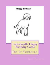 Labradoodle Happy Birthday Cards