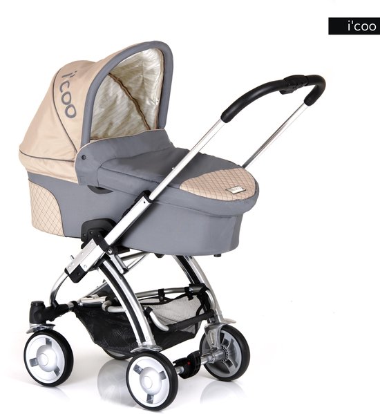I'coo - Pii Kinderwagen Natural Rock | bol.com