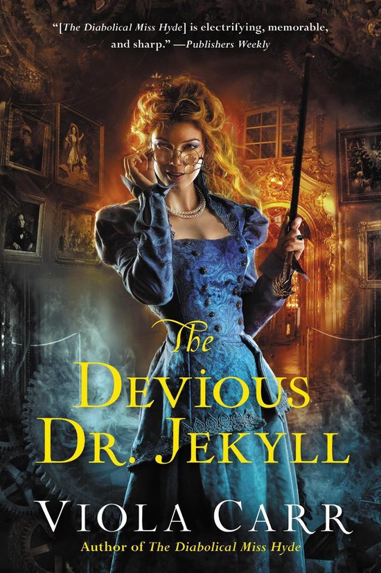 Electric Empire Novels 2 The Devious Dr. Jekyll (ebook), Viola Carr