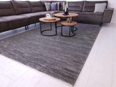 Flycarpets Minori Gemeleerd Vloerkleed - 120x170cm - Antraciet