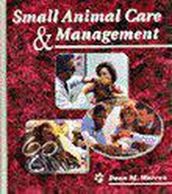 Small Animal Care And Management - cover