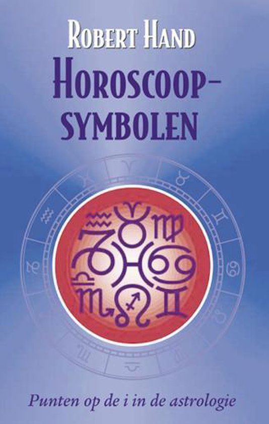 Cover van het boek 'Horoskoop symbolen' van Robert Hand