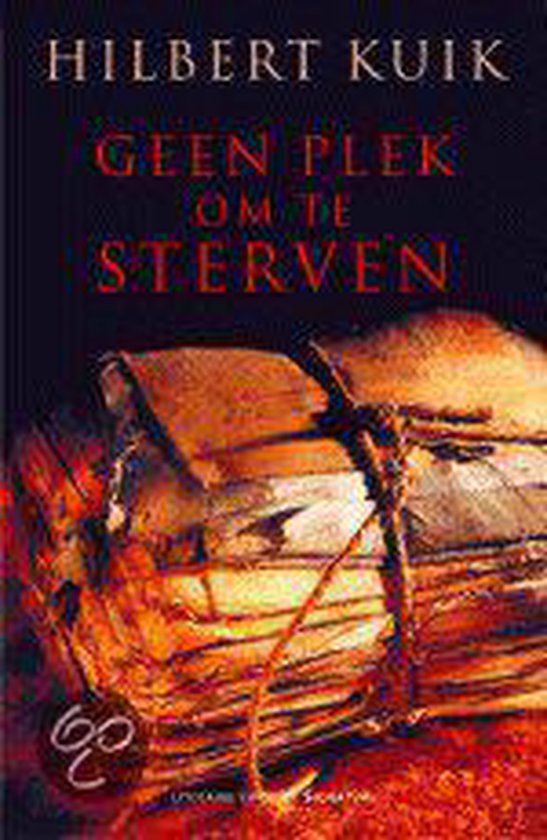 Geen plek om te sterven - cover