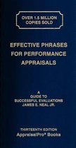 Effective Phrases for Performance Appraisals