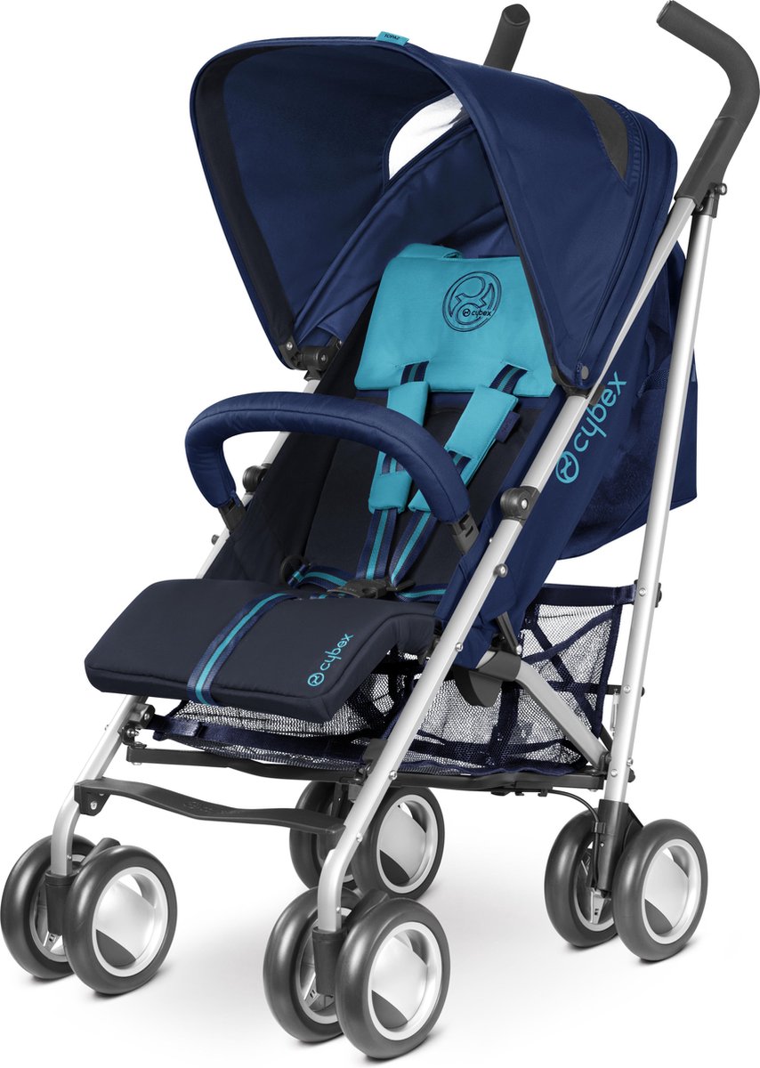 Cybex Topaz Buggy Ocean navy blue bol