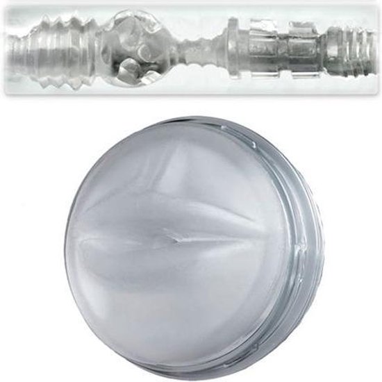 Fleshlight Girls Ice Mouth Crystal Masturbator Transparant 2433