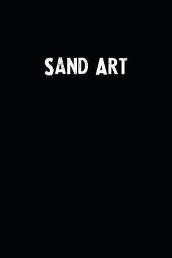 Sand Art, Unikks Publishing 9781097765539 Boeken
