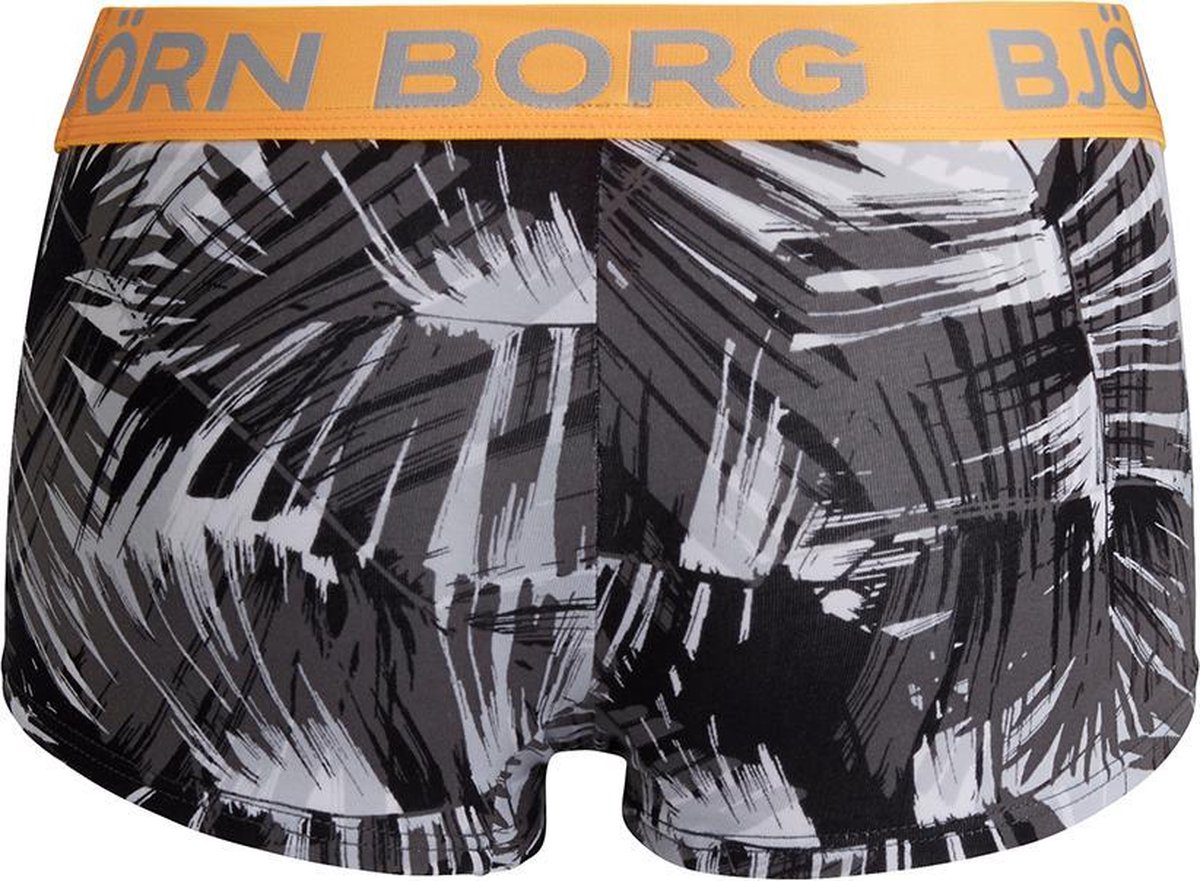 Bjorn Borg - 2-Pack Black Beauty Mini Boxershort Zwart/Multi - S | bol.com
