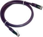 MCL Cable RJ45 Cat6 1.0 m Purple netwerkkabel 1 m Paars