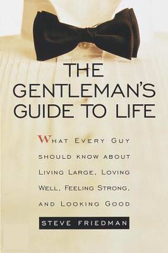 The Gentleman's Guide to Life - cover