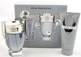 Paco Rabanne Invictus 100 ml - Eau de toilette + 100 ml douchegel- for Men - Geschenkset 2-delig