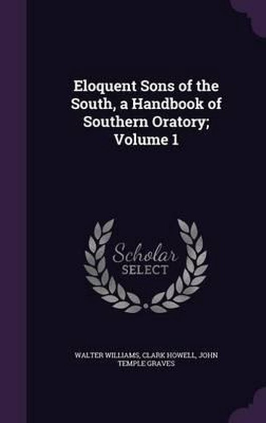 ELOQUENT SONS OF THE SOUTH A H - cover