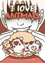Pupa Vegan RED - I love animals