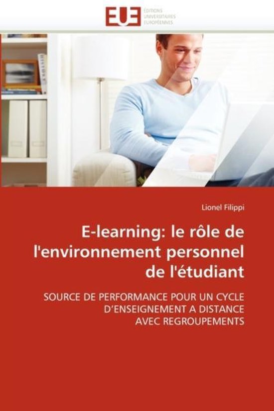 E-learning: le rôle de l'environnement personnel de l'étud ... - cover