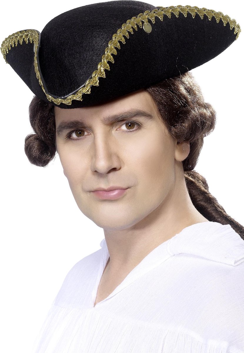 Dick Turpin Tricorn Hat