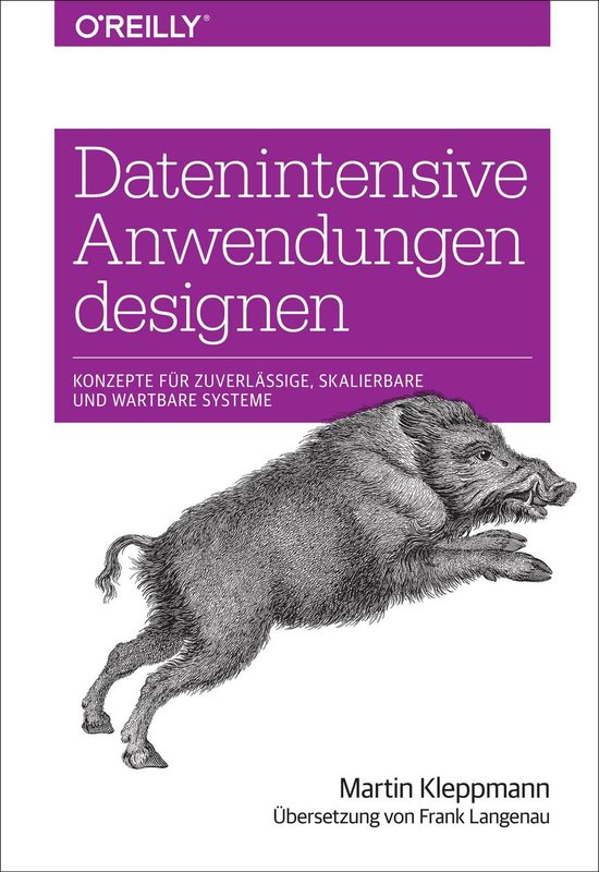 Animals - Datenintensive Anwendungen designen - cover