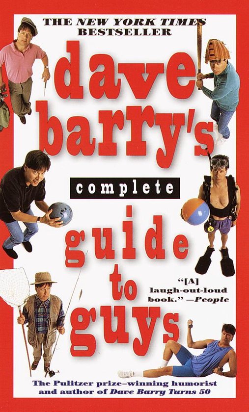 Dave Barry's Complete Guide to Guys - cover