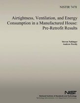 Airtightness, Ventilation and Energy Consumption in a Manufactured House