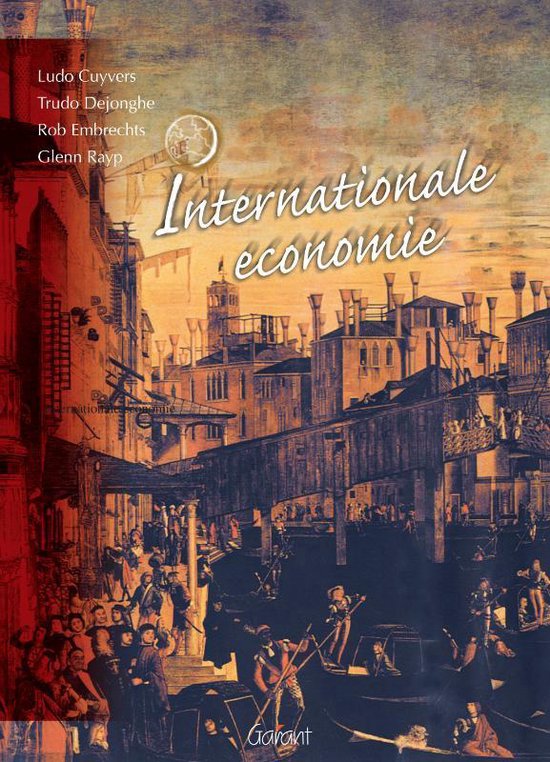 Cover van het boek 'Internationale economie'