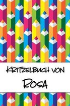 Kritzelbuch von Rosa