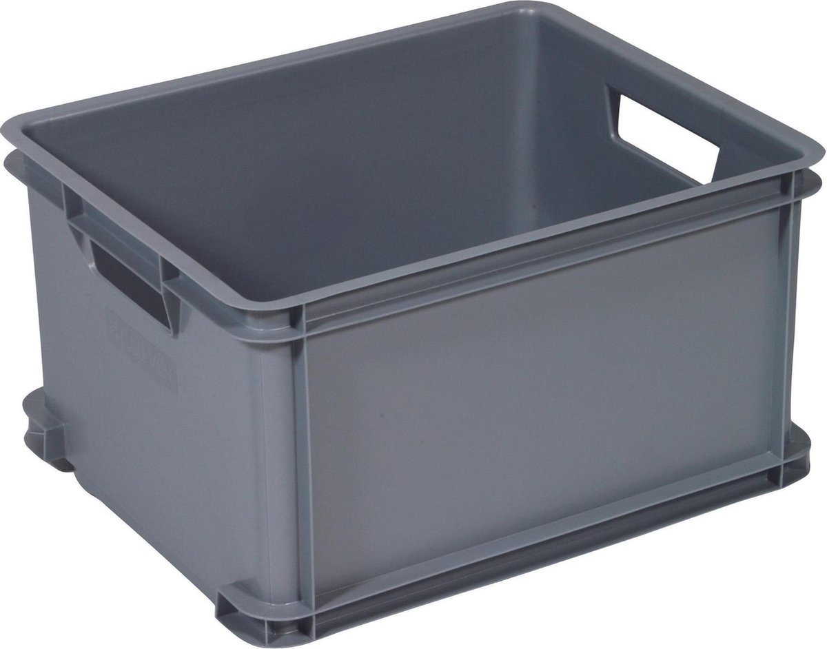 Curver Classic Unibox Opbergbox - Maat L - 30 liter - Grijs