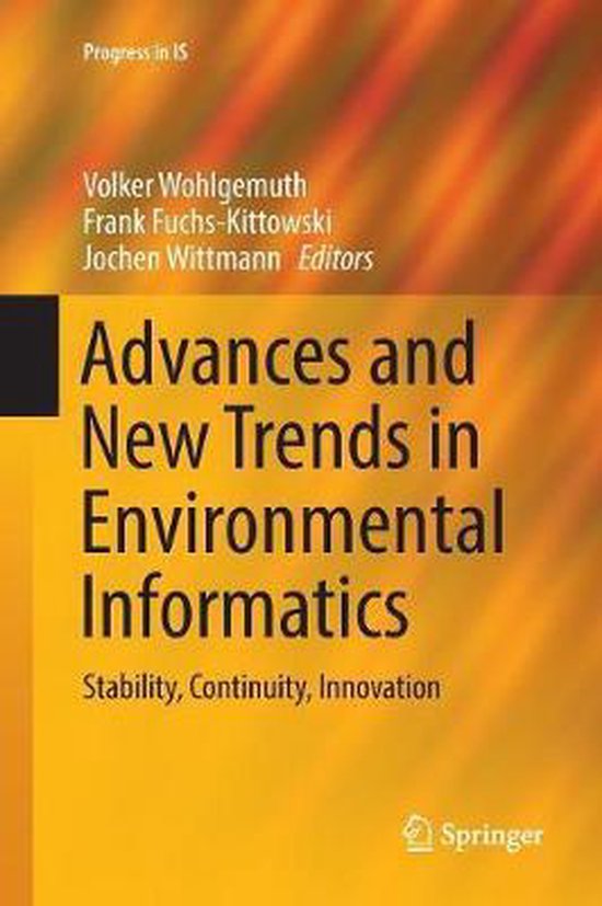 Progress in IS- Advances and New Trends in Environmental Inf ... - cover