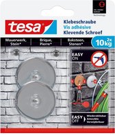 Tesa Tesa-Kleefschroef Rond Metaal