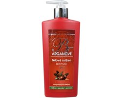 BODY TIP Verstevigende Bodylotion met Arganolie 3 in1 - 400ml  - bevordert hydratatie, zorgt voor elasticiteit en houdt de huid zijdezacht met jeugdige uitstraling (anti-aging).