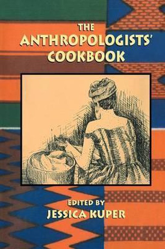 Anthropologist's Cookbook - cover