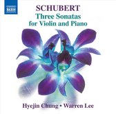 Hyejin Chung & Warren Lee - Three Sonatas For Violin And Piano (CD)