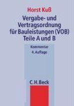 Vergabe- und Vertragsordnung für Bauleistungen (VOB) Teile A und B