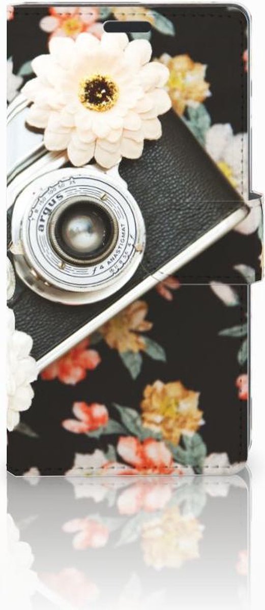 Sony Xperia Z3 Telefoonhoesje met foto Vintage Camera
