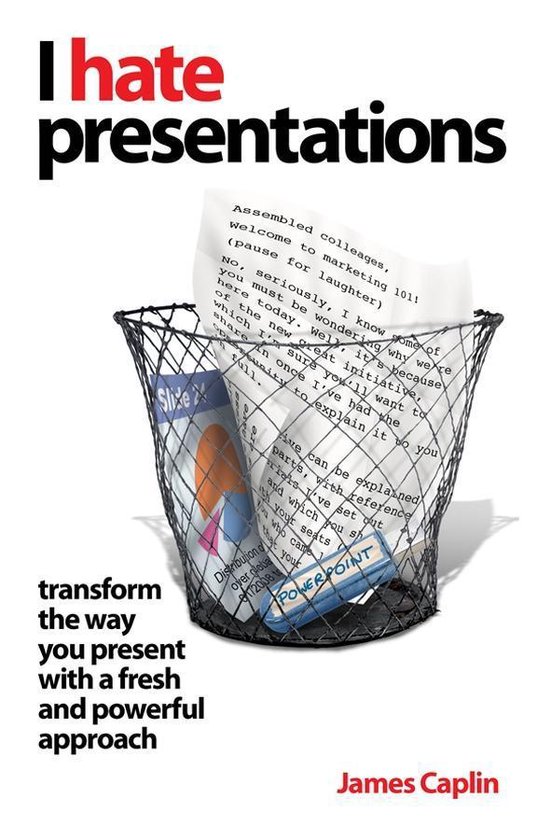 I Hate Presentations - cover