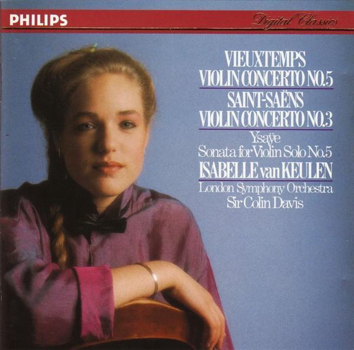 Vieuxtemps / Saint Saëns - Violinconcertos