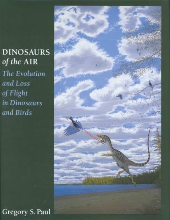 Dinosaurs of the Air - cover