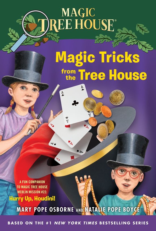 Magic Tree House 22 - Magic Tricks from the Tree House - cover