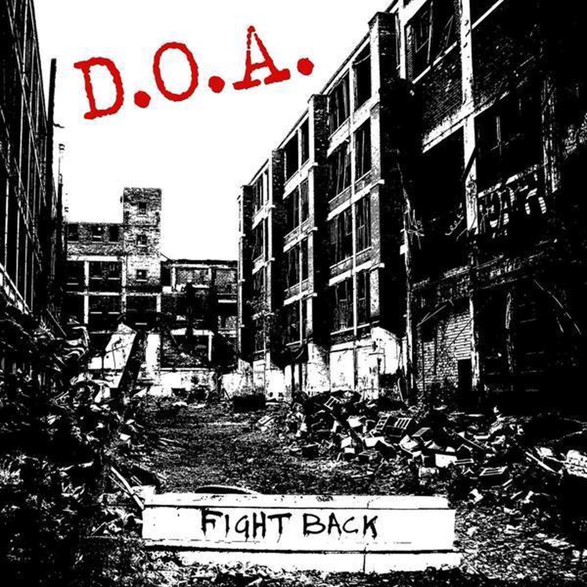 Fight Back (Red Vinyl)